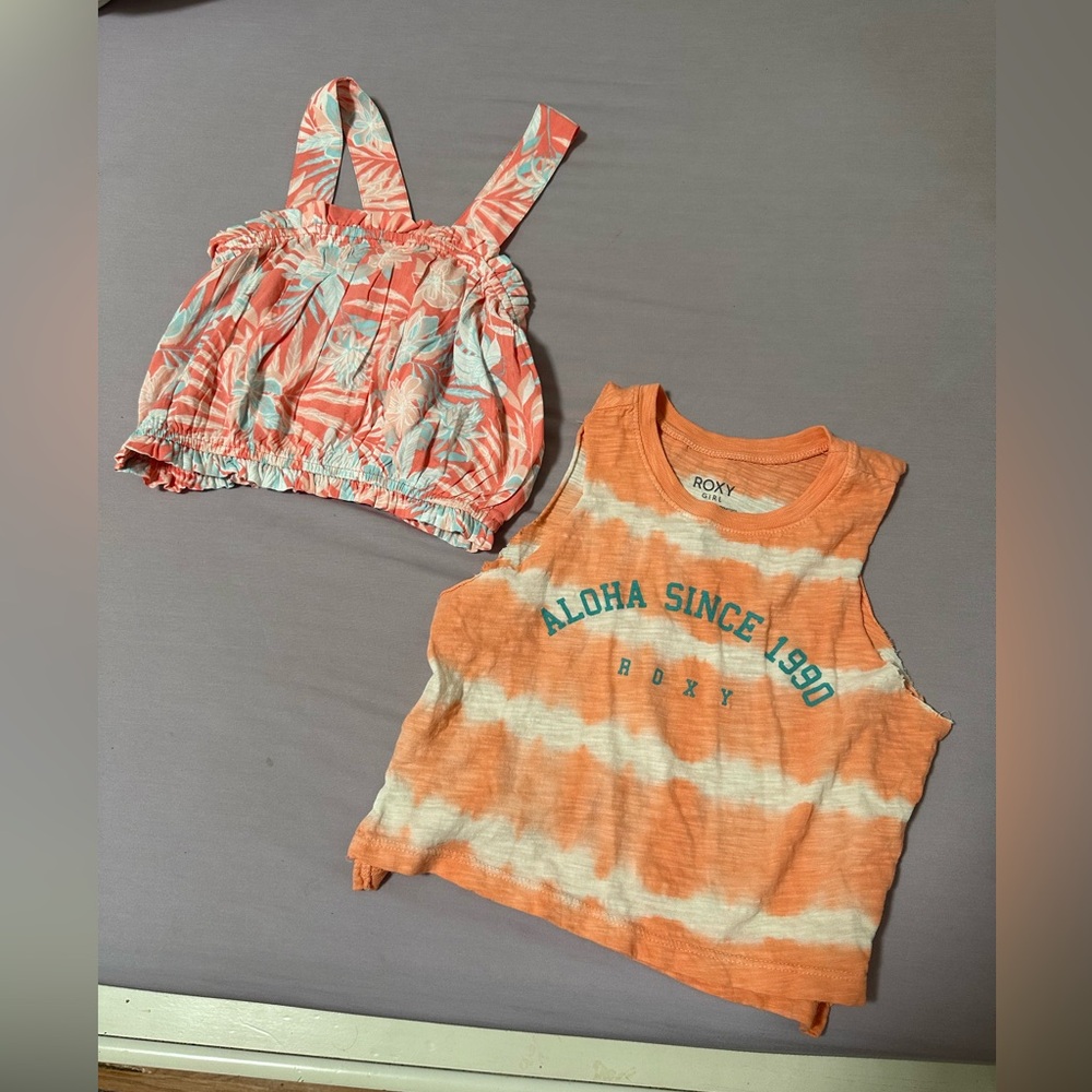 Roxy tanks for girls